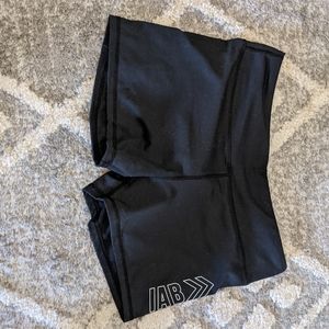 Spandex Workout Shorts L